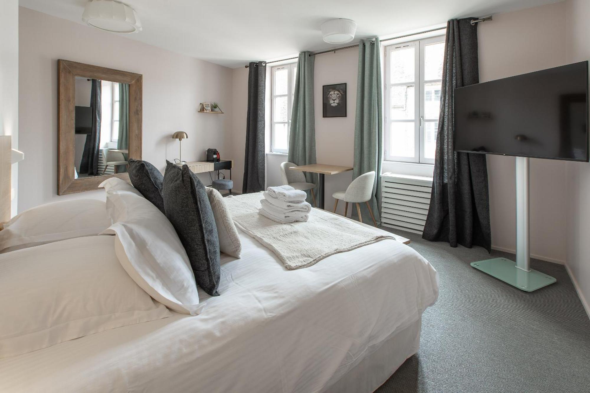 La Petite Fugue Lejlighed Beaune  Værelse billede