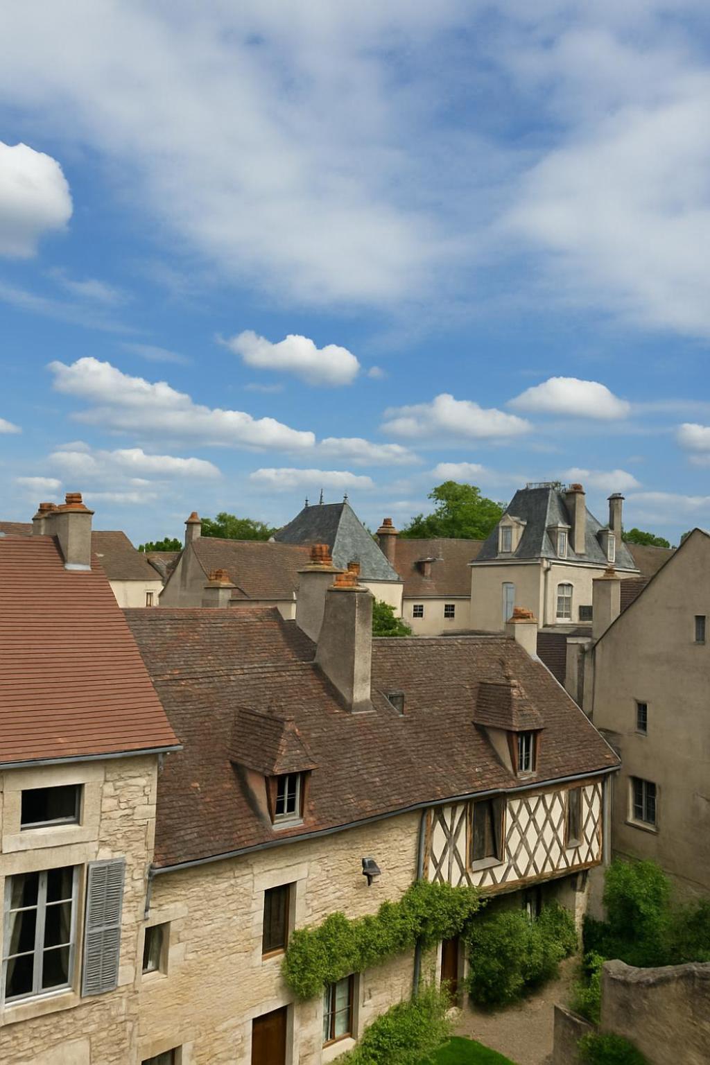 La Petite Fugue Lejlighed Beaune  Eksteriør billede